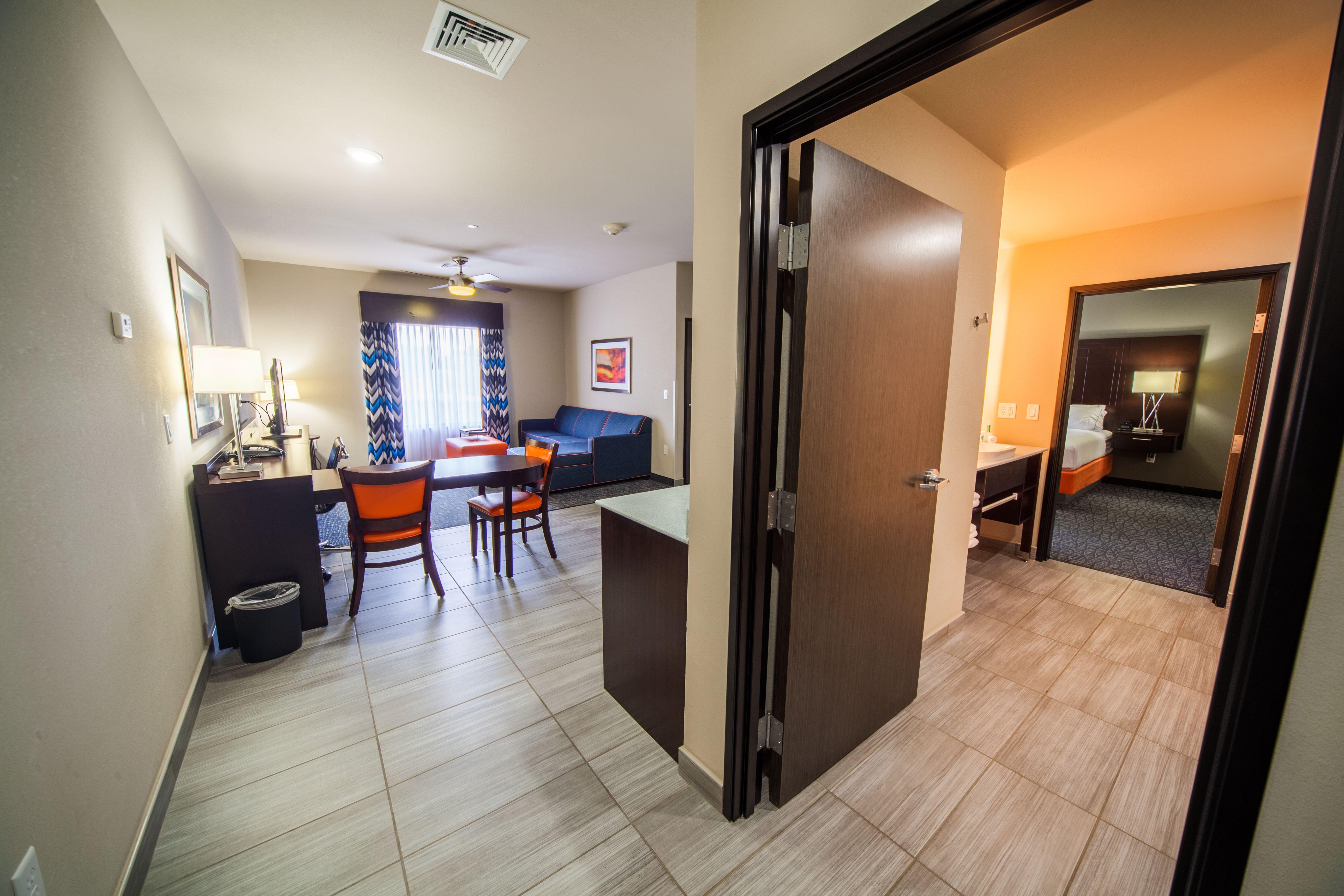 Holiday Inn Express & Suites Oklahoma City Southeast By Ihg Exterior foto